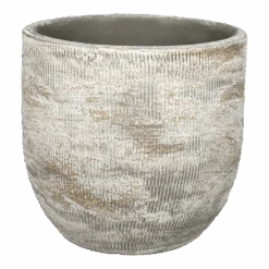 Bloempot Miami - D39 X H36cm - Grijs