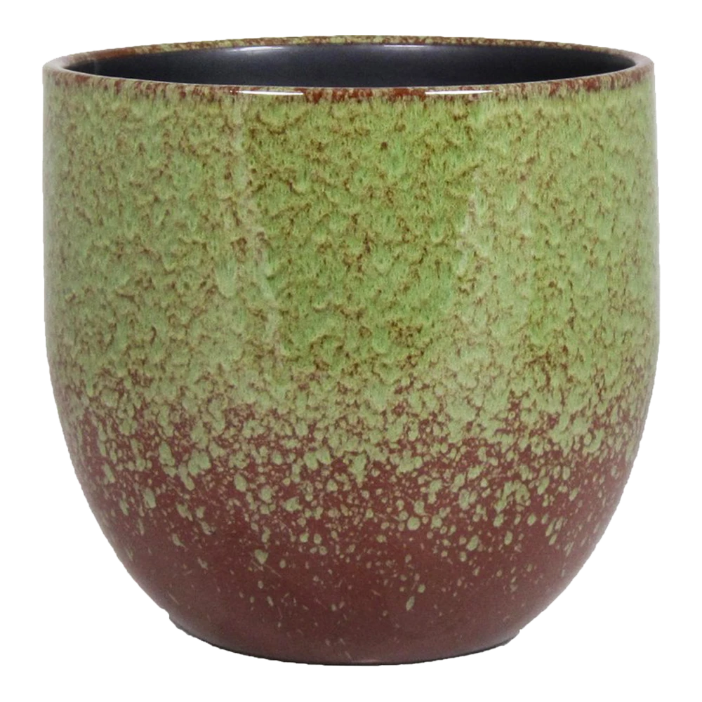 Bloempot Sepp - D17 X H16cm - Groen