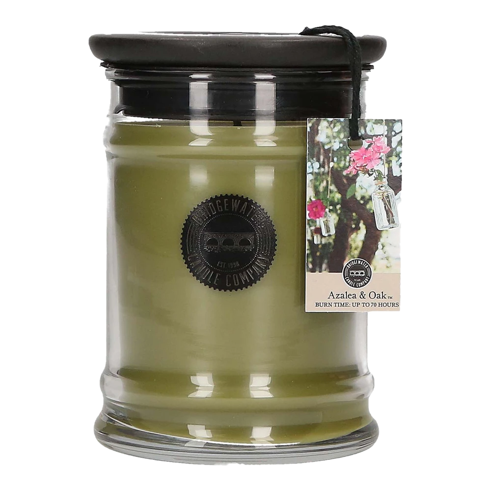 Bridgewater Candle Jar S Azalea & Oak - Geurkaars