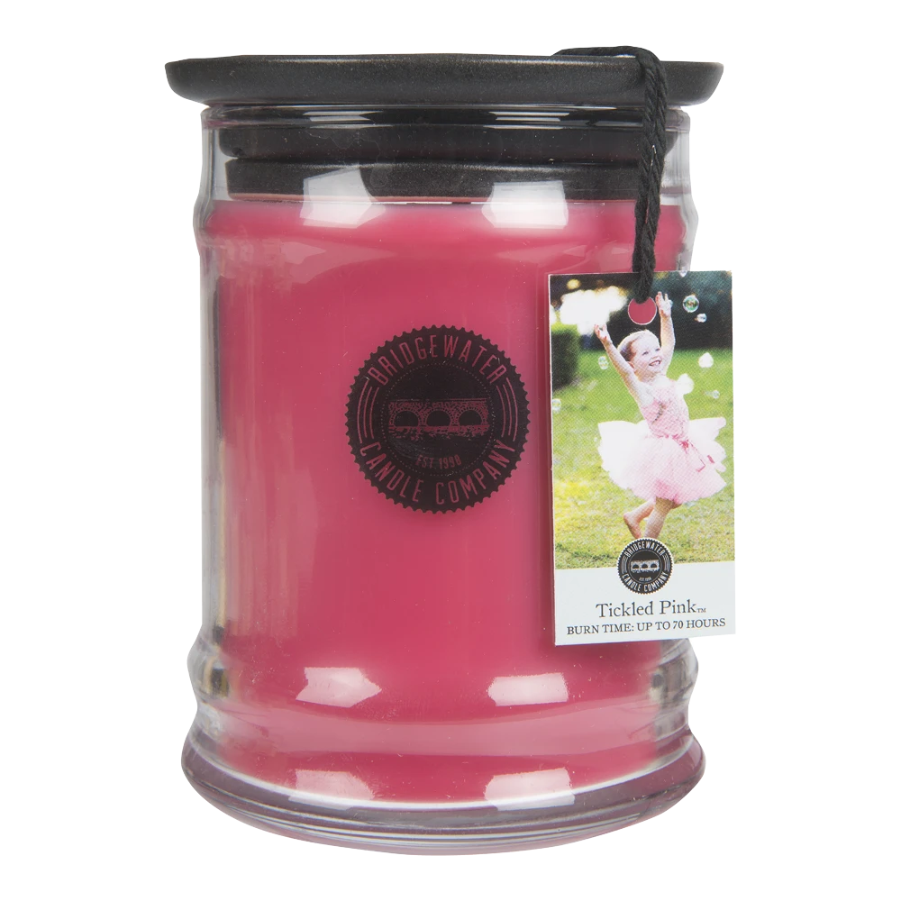 Bridgewater Candle Jar S Tickled Pink - Geurkaars