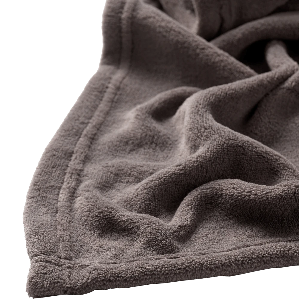 Dutch Decor Plaid Harvey - 150x200cm - Charcoal Gray - Afbeelding 2