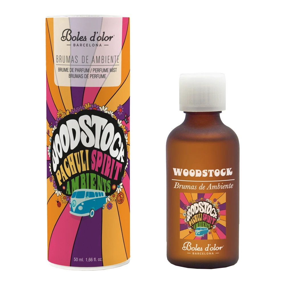 Geurolie Woodstock 50ml - Boles D'olor