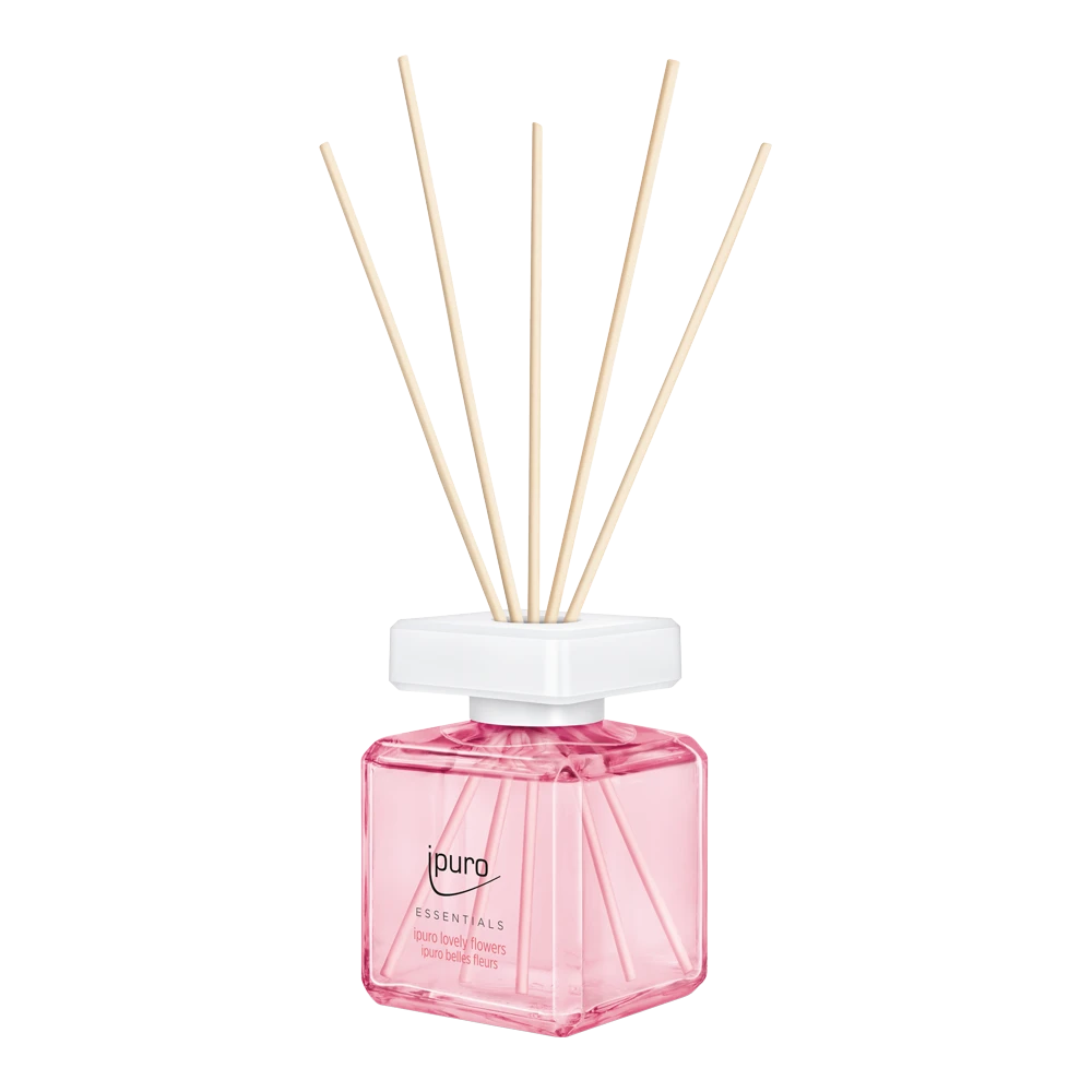 Ipuro Lovely Flowers 200ml - Geurstokjes - Afbeelding 2
