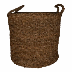 Plantenmand Joris - D38 X H33cm - Camel