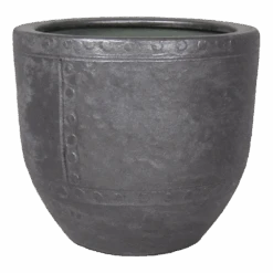 Bloempot Fien - D31 X H28cm - Antraciet