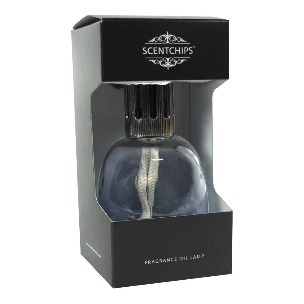 Scentolie Lamp Bol Blauw - Oliebrander - ScentChips - Afbeelding 2