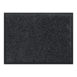 HAMAT Schoonloopmat Briljant - 80x60cm - Antraciet - Deurmat