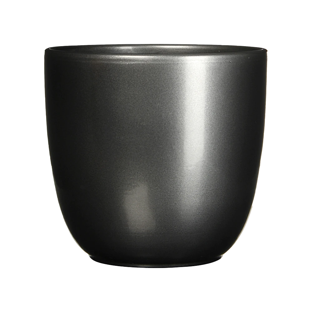 Bloempot Tusca - D31 X H28.5cm - Antraciet