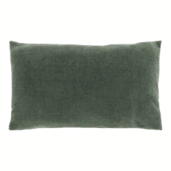 Unique Living Sierkussen Alex - 40x60cm - Deep Green