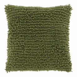 Unique Living Sierkussen Bo - 45x45cm - Olive Green