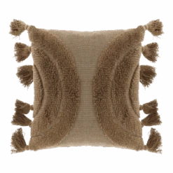 Unique Living Sierkussen Brody - 45x45cm - Coconut