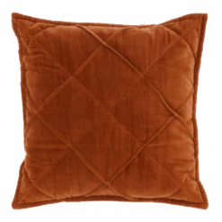 Unique Living Sierkussen Doutzen - 45x45cm - Leather Brown
