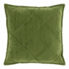 Unique Living Sierkussen Doutzen - 45x45cm - Olive Green
