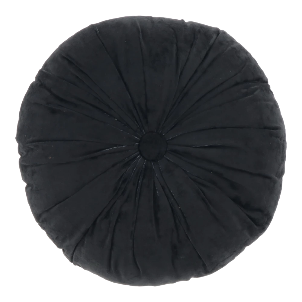 Unique Living Sierkussen Tatum - 40x40cm - Black