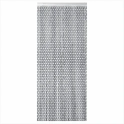 Vliegengordijn - Antraciet - 100 X 232cm - Sun-Arts