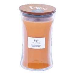 Woodwick Chili Pepper Gelato Large Candle - Geurkaars