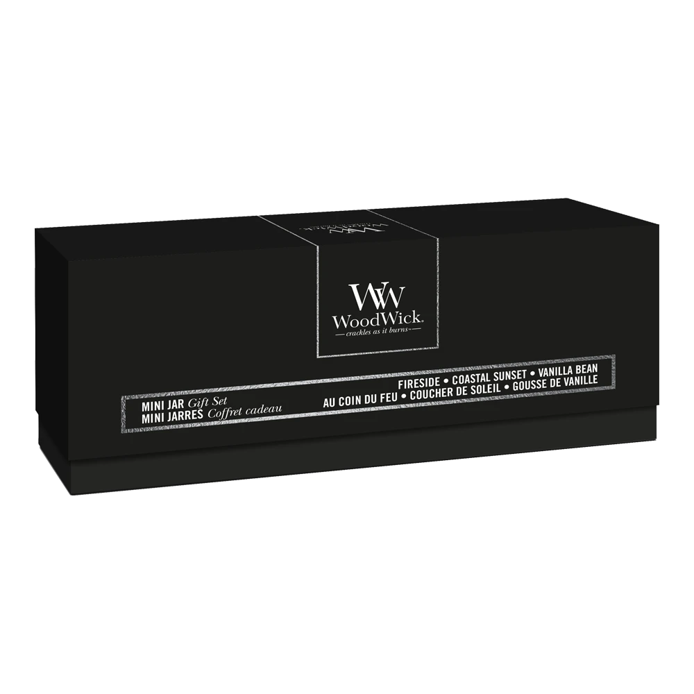 Woodwick Deluxe Gift Set Mini Jar Spring/Summer - Geurkaars - Afbeelding 2
