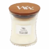 Woodwick White Tea & Jasmine Mini Candle - Geurkaars