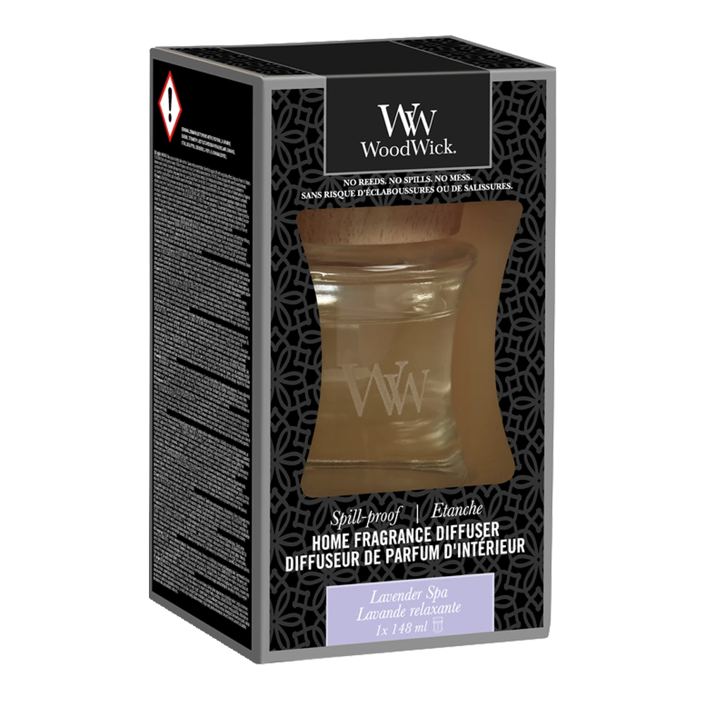 WoodWick WW Lavender Spa Home Fragrance Diffuser - Afbeelding 2