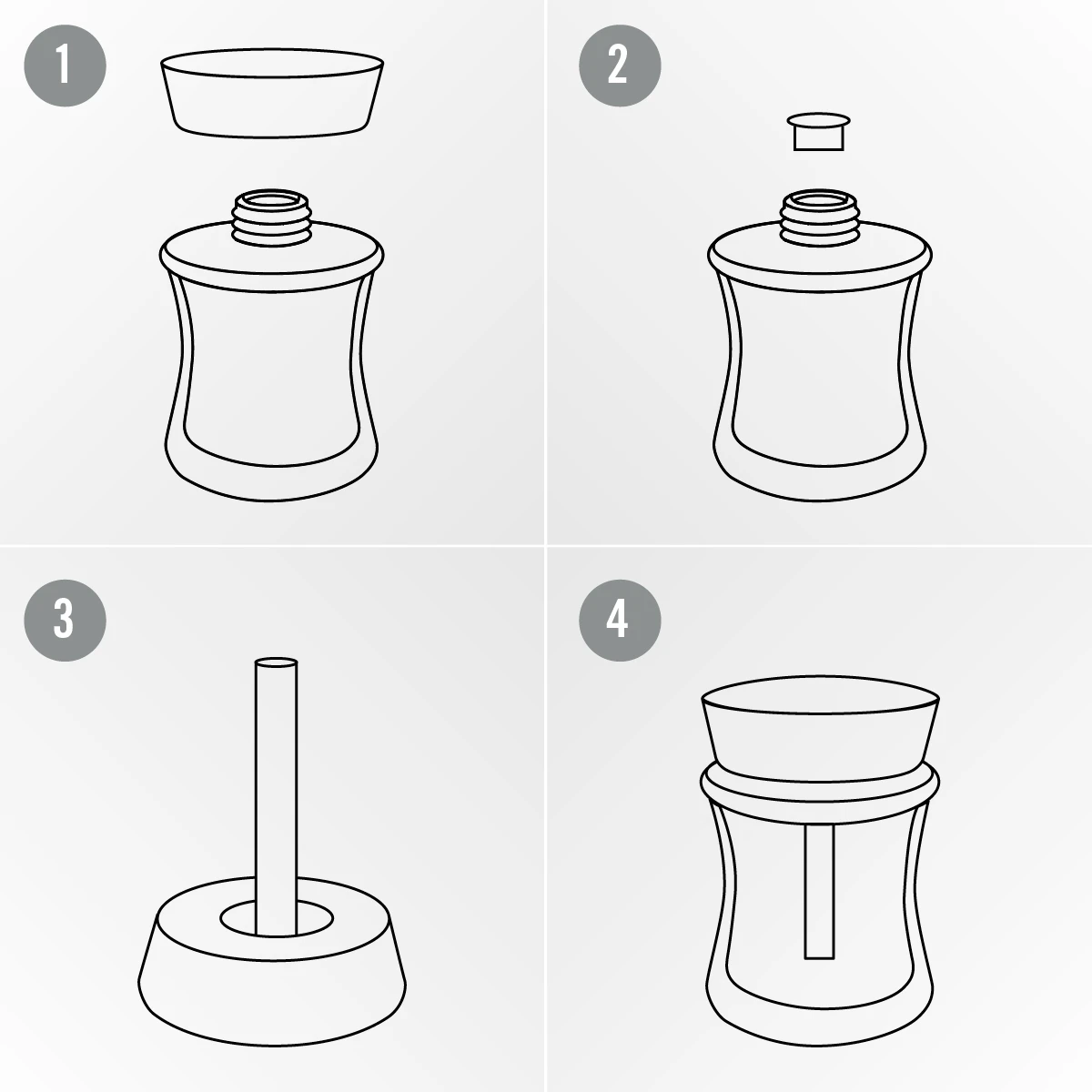 WoodWick WW Lavender Spa Home Fragrance Diffuser - Afbeelding 3